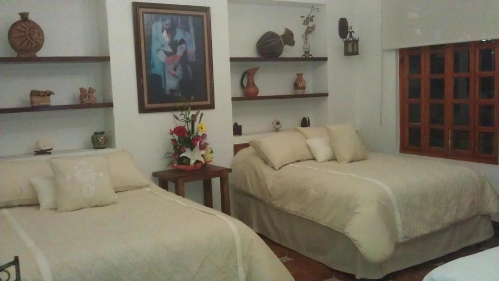 Casa D'Lobo Hotel Boutique Malinalco Camera foto