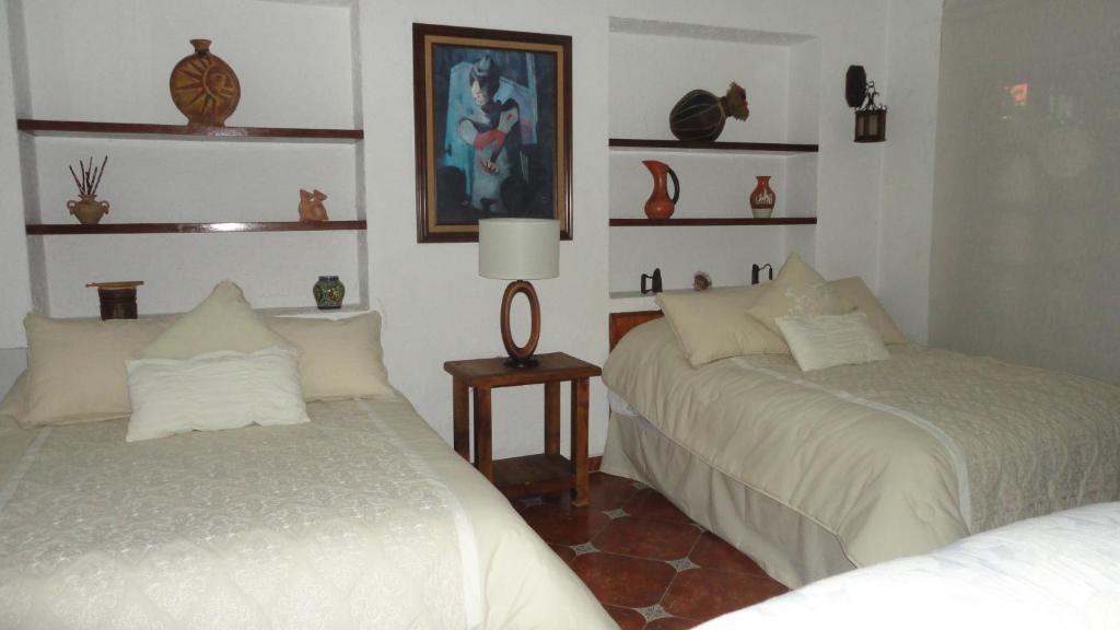 Casa D'Lobo Hotel Boutique Malinalco Camera foto