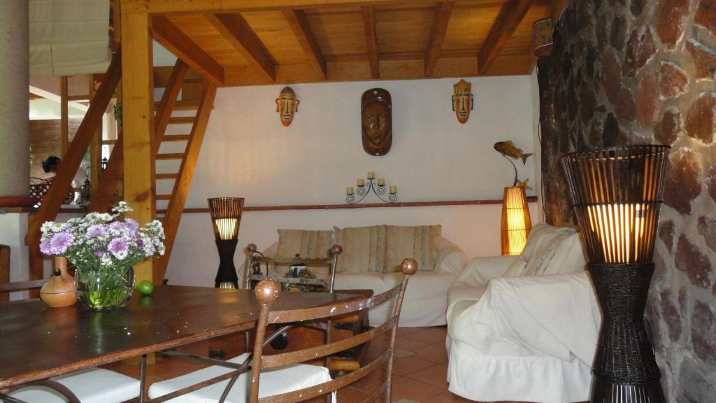 Casa D'Lobo Hotel Boutique Malinalco Esterno foto