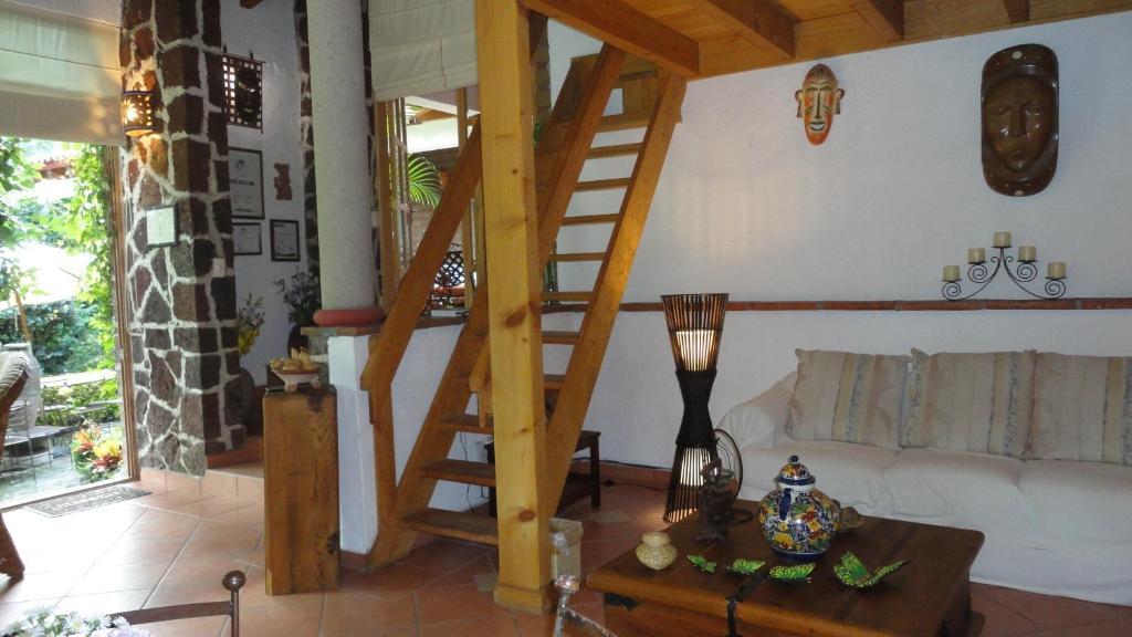 Casa D'Lobo Hotel Boutique Malinalco Esterno foto
