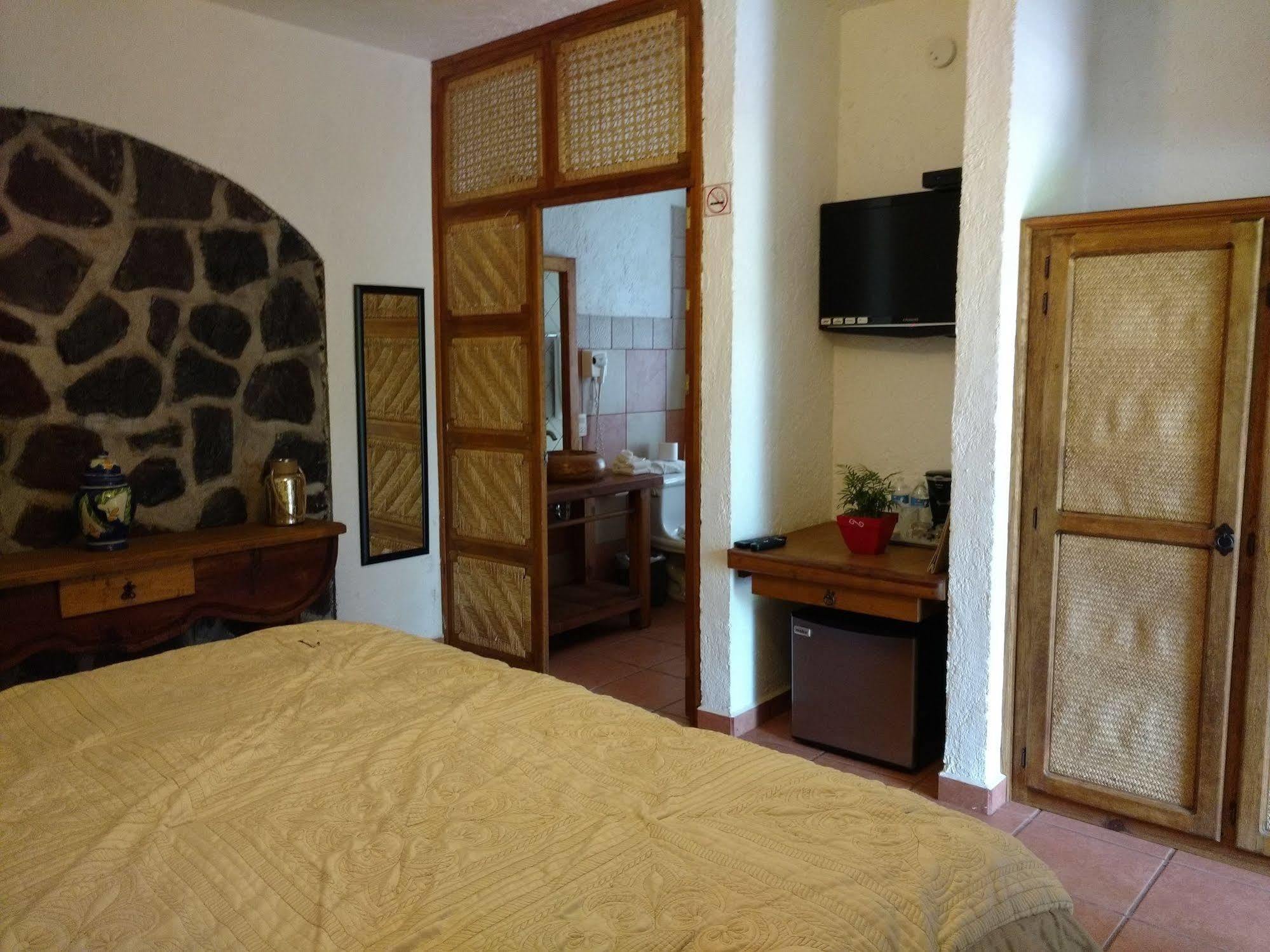 Casa D'Lobo Hotel Boutique Malinalco Esterno foto