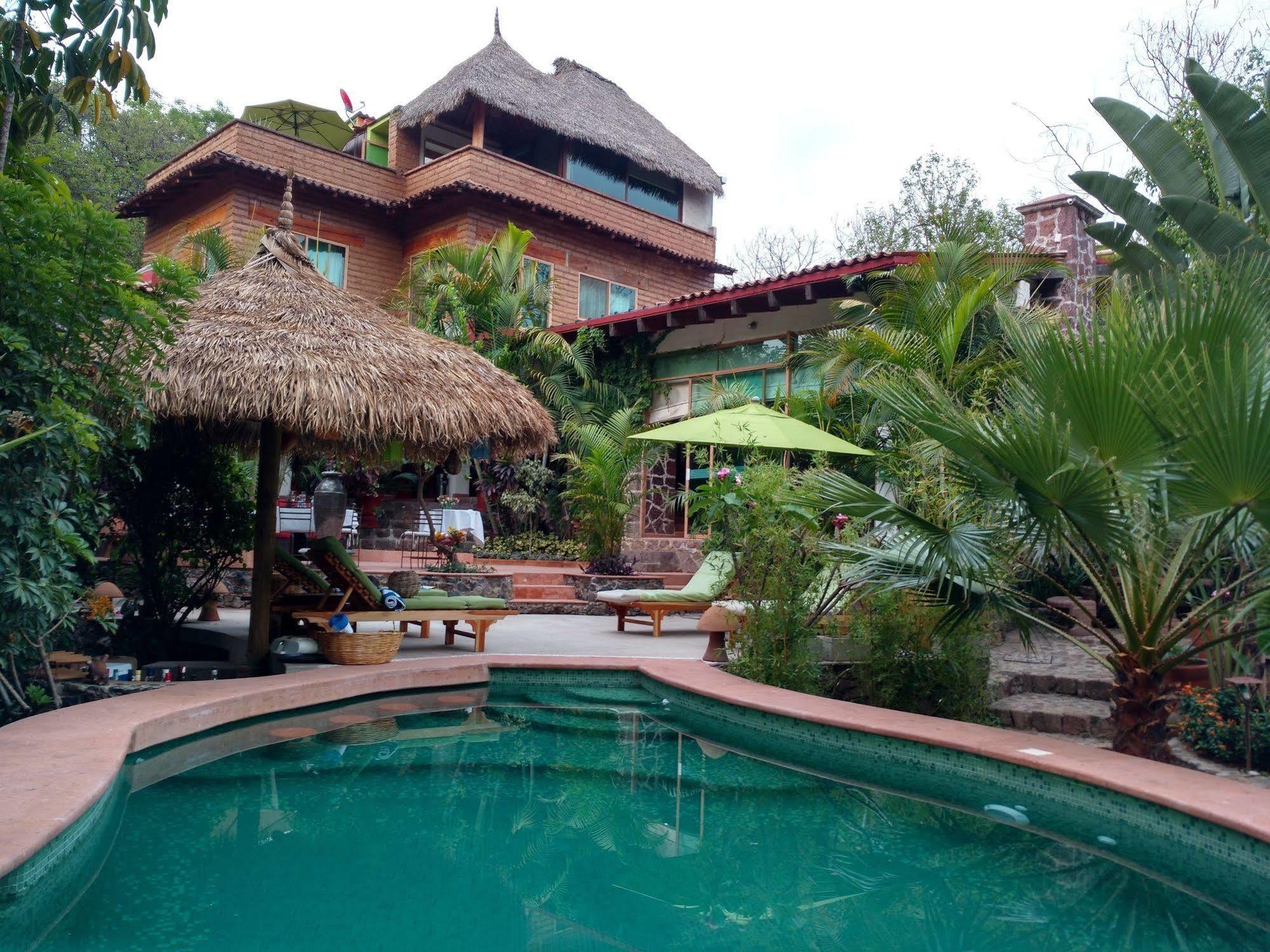 Casa D'Lobo Hotel Boutique Malinalco Esterno foto
